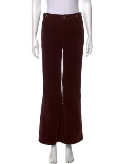 Pre-owned Citizen Of Humanity Flared Pants W/ Tags In Brown