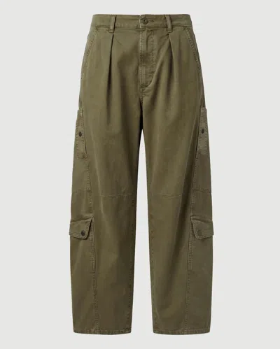 Citizen Of Humanity Flight Pant In Green