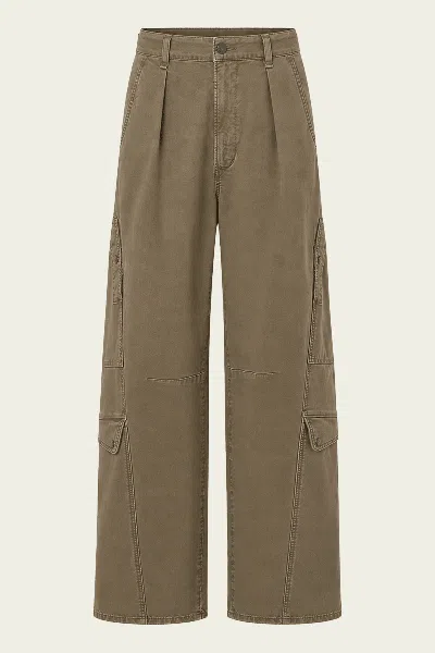 Citizen Of Humanity Flight Pant In Tea Leaf In Brown