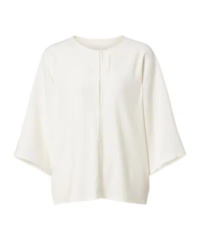 Citizen Of Humanity Franca Blouse In Brown