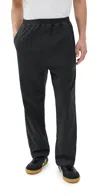 Citizen Of Humanity French Terry Pull On Pants Dark Charcoal In Gray