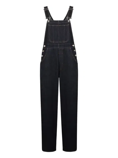 CITIZEN OF HUMANITY FREYA ADJUSTABLE-STRAPS OVERALLS