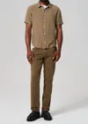 Citizen Of Humanity Citizens Of Humanity Gage Classic Straight Jeans In Dark Khaki In Green