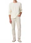 Citizen Of Humanity Gage Stretch Twill Pans In Gris In White