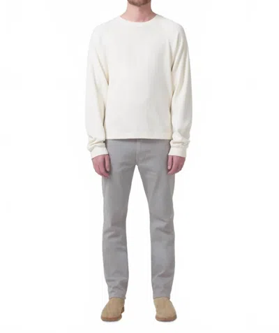 Citizen Of Humanity Gage Pants In Foam In Blue