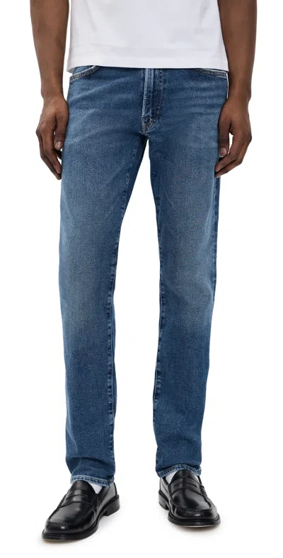 Citizen Of Humanity Citizens Of Humanity London Slim Tapered-leg Jeans In Blue