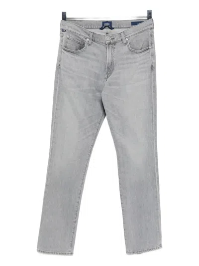 Citizen Of Humanity Gage Straight Jeans In Gray