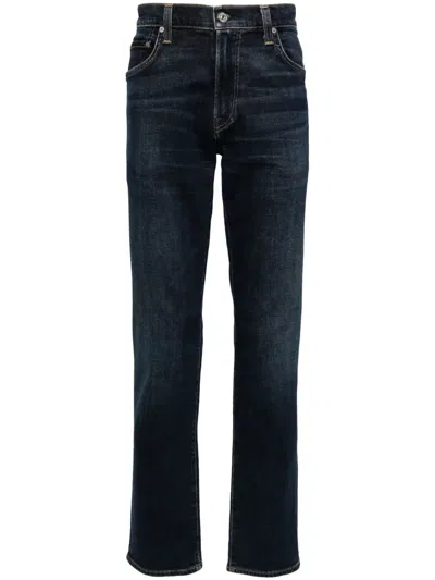Citizen Of Humanity Gage Straight-leg Jeans In Blue