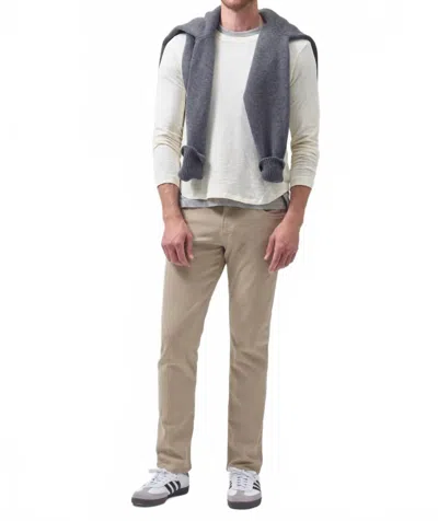 Citizen Of Humanity Gage Stretch Twill Pants In Abbot In Gray