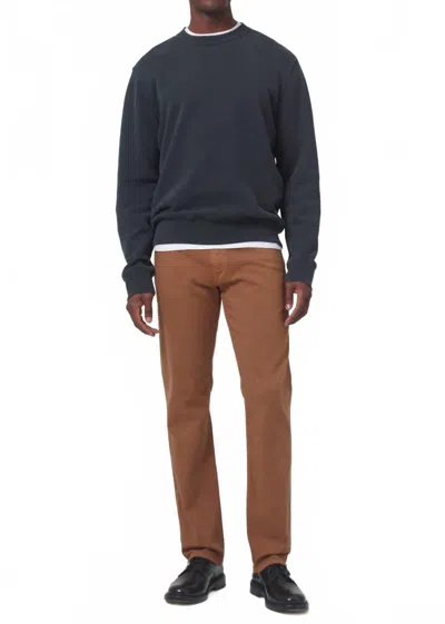Citizen Of Humanity Gage Stretch Twill Pants In Tree House In Gray