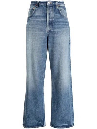 Citizen Of Humanity Gaucho Vintage Wide Leg Jean In Sodapop In Denim
