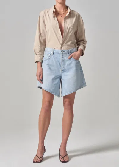 Citizen Of Humanity Gaucho Skort In Laderia In Multi