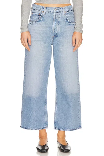 Citizen Of Humanity Gaucho Vintage Wide Leg Jean In Misty In Blue