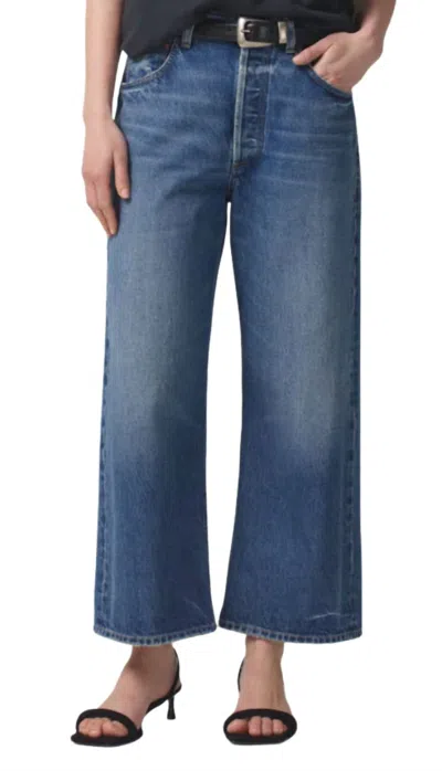 Citizen Of Humanity Gaucho Vintage Wide Leg Jeans In Oasis In Multi