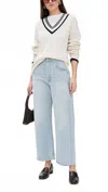 Citizen Of Humanity Gaucho Vintage Wide Leg Jeans In Seaton In Blue