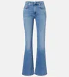 Citizen Of Humanity Genova Bootcut Jeans In Blue