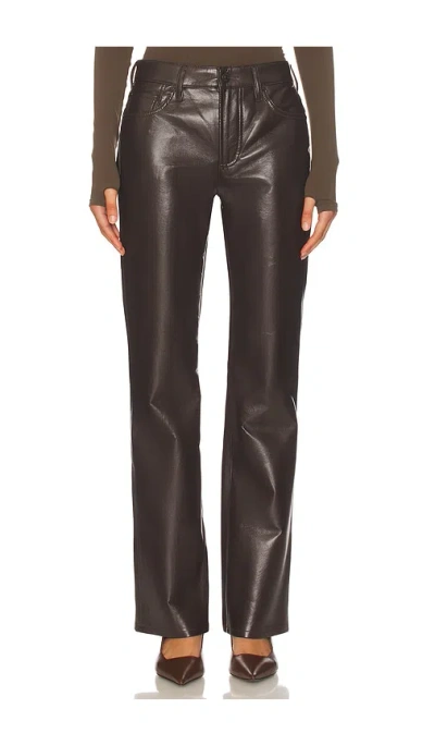 Citizen Of Humanity Genova Low Rise Boot In Brown