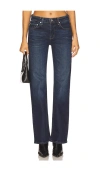 Citizen Of Humanity Genova Low Rise Boot Jeans In Blue