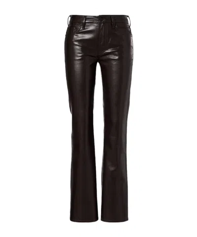 Citizen Of Humanity Genova Low-rise Bootcut Pants In Black