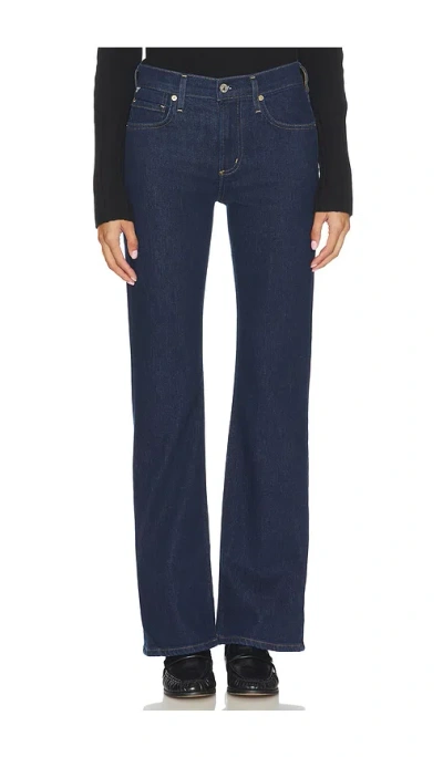 Citizen Of Humanity Genova Low Rise Petite Bootcut Jean In Blue