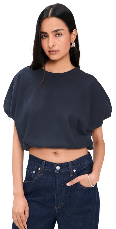Citizen Of Humanity Gia Bubble Tee In Blue