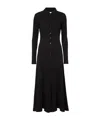 Citizen Of Humanity Gila Midi Dress In Black