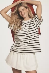Citizen Of Humanity Goldie Oversized Tee In Brown