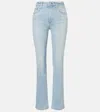 Citizen Of Humanity High-rise Bootcut Jeans In Blue