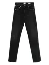 Citizen Of Humanity High-rise Jeans In Black