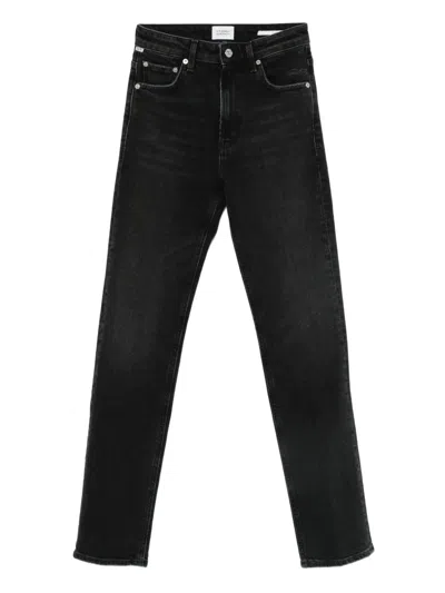 Citizen Of Humanity High-rise Jeans In Black