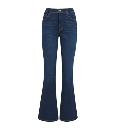 Citizen Of Humanity High-rise Lilah Bootcut Jeans In Blue