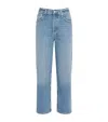 Citizen Of Humanity High-waist Delfina Straight Jeans In Blue