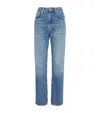 Citizen Of Humanity Zurie Low-rise Straight-leg Jeans In Blue