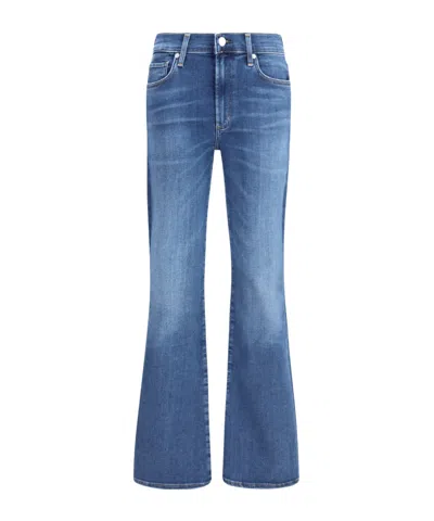 CITIZEN OF HUMANITY HIGH-WAISTED FLARED JEANS