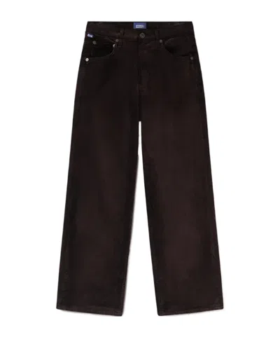 Citizen Of Humanity High-waisted Straight-leg Casual Pants In Black