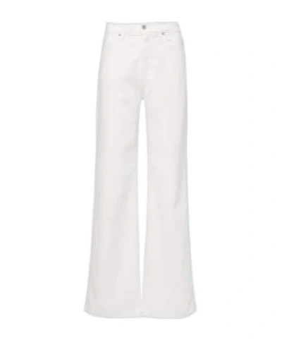 Citizen Of Humanity Annina High-rise Wide-leg Jeans In White