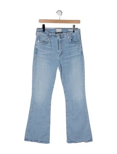 Pre-owned Citizen Of Humanity High-rise Flared Jeans In Blue