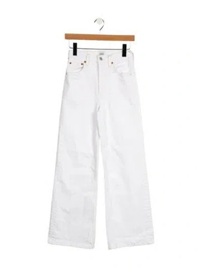 Pre-owned Citizen Of Humanity High-rise Straight Leg Jeans In Multi