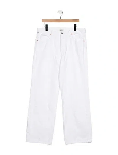 Pre-owned Citizen Of Humanity High-rise Wide Leg Jeans In Multi