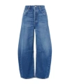 Citizen Of Humanity Horseshoe Wide-leg Jeans In Blue
