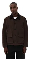 Citizen Of Humanity Citizens Of Humanity Hunter Jacket In Brown