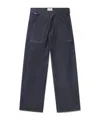 Citizen Of Humanity Ines Utility Trouser In Blue
