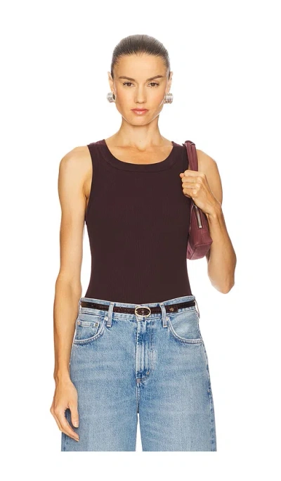 CITIZEN OF HUMANITY ISABEL RIB TANK