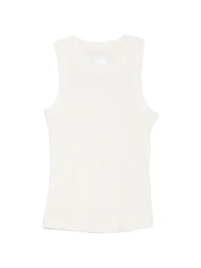 Citizen Of Humanity Isabel Ribbed-knit Tank Top In Neutral