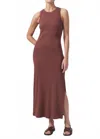 Citizen Of Humanity Isabel Tank Dress In Mink In Brown