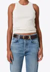 Citizen Of Humanity Isabel Tank Top In Gray