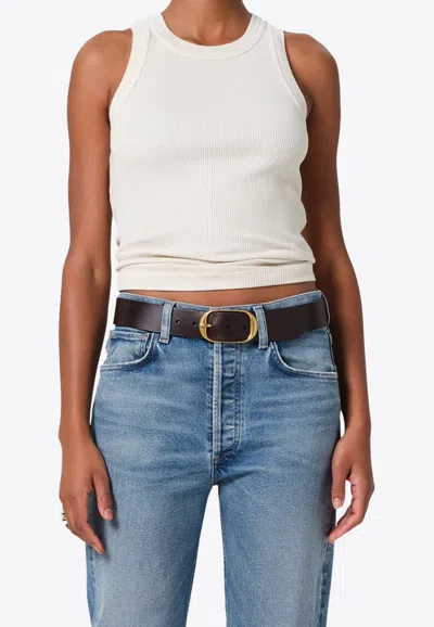 Citizen Of Humanity Isabel Tank Top In Gray