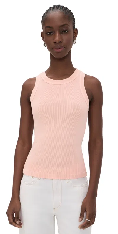 Citizen Of Humanity Isabel Tank Top Melon Crème
