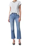 Citizen Of Humanity Isola Cropped Bootcut Jean In Splendor In Blue