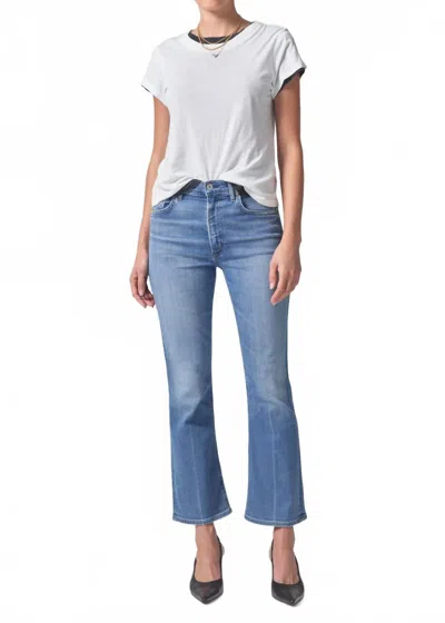 CITIZEN OF HUMANITY ISOLA CROPPED BOOTCUT JEAN IN SPLENDOR